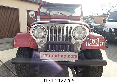 Jeep CJ 5 5.0 AMC V8 4x4 Hoch/Breit mit H-Kennzeichen