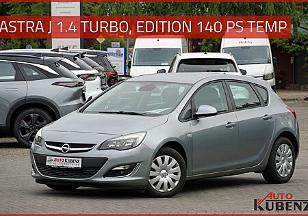 Opel Astra J Lim. 5-trg. Edition TEMP REGENSENS EU5