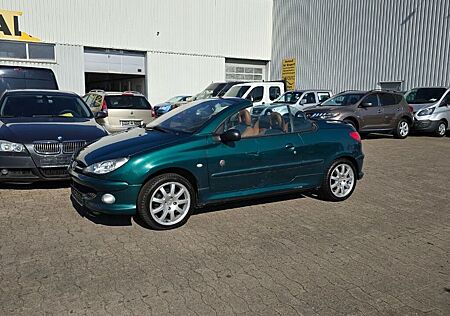Peugeot 206 206cc 1,6i Roland Garros 1 HAND TÜV 2.26 LEDER A