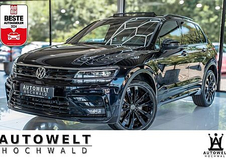 VW Tiguan Volkswagen 2.0 TSI DSG 3x R-Line Highl. 4Mo AHK PANO