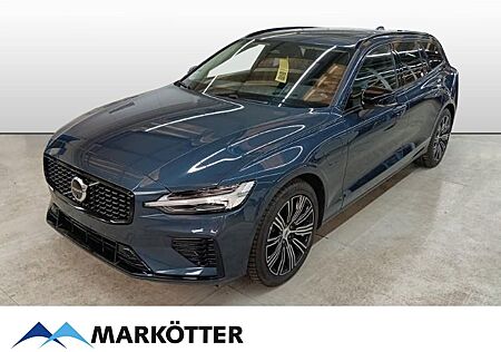 Volvo V60 T8 Recharge AWD Ultra Dark AHK/360/B&W/LHZ