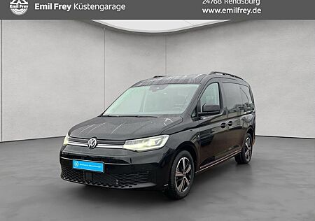 VW Caddy Volkswagen Maxi "Dark Label" 2,0 TDI DSG AHK Navi