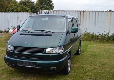 VW T4 Multivan gebraucht kaufen VW T4 Multivan Volkswagen -Wohnmobilzulassung