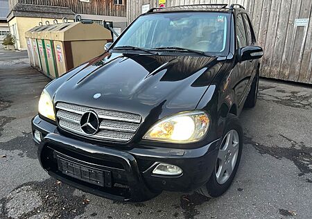 Mercedes-Benz ML 400 gebraucht kaufen Mercedes-Benz ML 400 CDI Final Edition Frontbügel Euro 4 3,5t