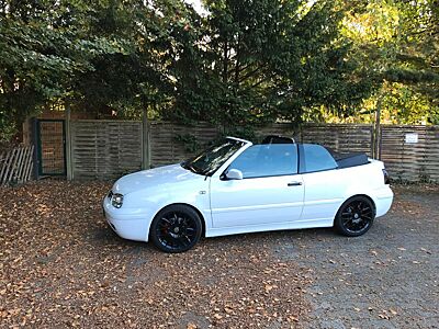 Volkswagen VW Golf Cabrio 2.0 Last Edition