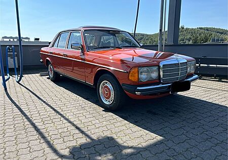 Mercedes-Benz E 230 W123 230 Oldtimer H-Zulassung Super Zustand