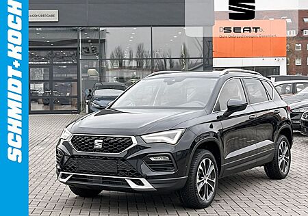 Seat Ateca gebraucht kaufen Seat Ateca 1.5 TSI DSG Style Edtion Navi AHK Sitzhzg