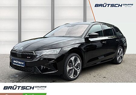 Skoda Octavia gebraucht kaufen Skoda Octavia Combi RS 2,0 TSI DSG 195kW/265PS