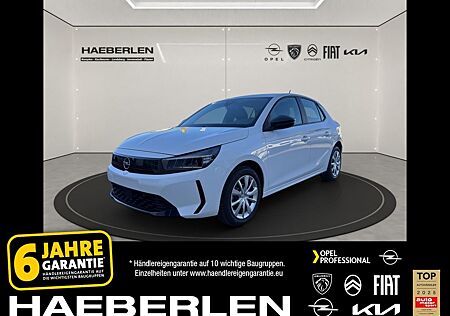 Opel Corsa Edition 1.2 Turbo *Allwetter*Klimaanlage*