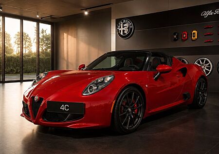 Alfa Romeo 4C Spider | 28.000 km | unfallfrei |