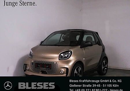 Smart ForTwo EQ Cabrio Exclusive Plus+22kW+Kamera+LED