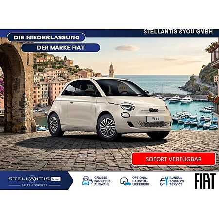 Fiat 500E leasen