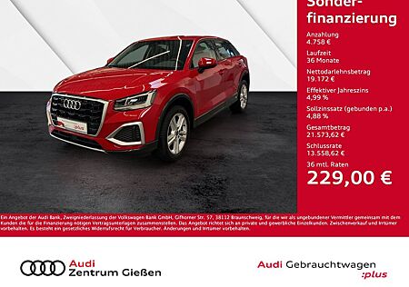 Audi Q2 30 TFSI advanced Assistenzpaket Parken LED