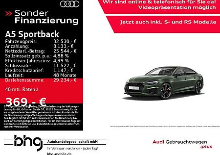 Audi A5 Sportback S line 40 TFSI