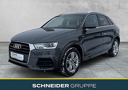 Audi Q3 2.0 TFSI S-LINE AHK+PANO+SHZ+TEMPO+PDC+DAB