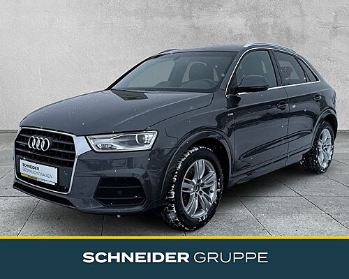 Audi Q3 2.0 TFSI S-LINE AHK+PANO+SHZ+TEMPO+PDC+DAB