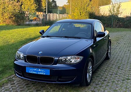 BMW 120i Coupe-AUTOMATIK-KM 79000-KLIMA-S.HEFT