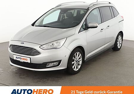 Ford Grand C-Max 1.0 EcoBoost Titanium *NAVI*PDC*SHZ*