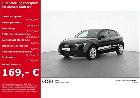 Audi A1 Sportback advanced 25 TFSI S tronic LED Cockp
