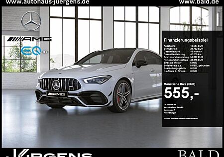 Mercedes-Benz CLA 45 AMG S 4M+ Coupé Perf-Sitze/Aero/Pano/Burm