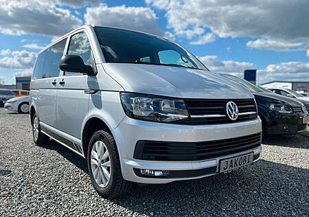 VW T6 Multivan Volkswagen 2.0 TDI 150PS Navi Sitzh. AHK BT MFL