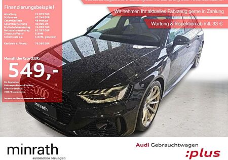 Audi RS4 RS 4 Avant 2.9 TFSI Q BLACK RAUTE APP DAB VIRT