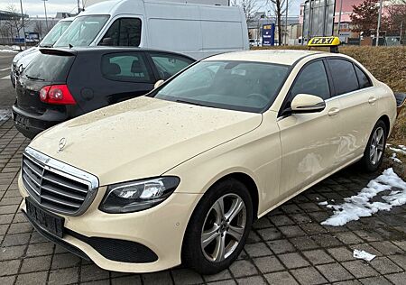 Mercedes-Benz E 200 d Limousine Aut. Tempomat PDC
