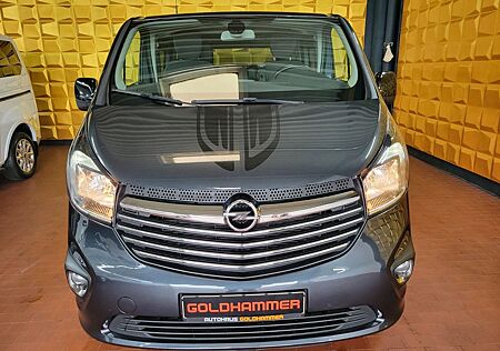 Opel Vivaro L1 BETT/STANDH/KAMERA/AHK/2xTÜR/NAV