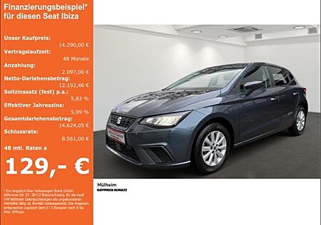 Seat Ibiza 1.0 TSI LED SHZ KLIMA KAMERA Style FULL LI