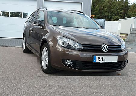 VW Golf Volkswagen 1.4 MATCH Variant, Standheizung, CD-Wechsle
