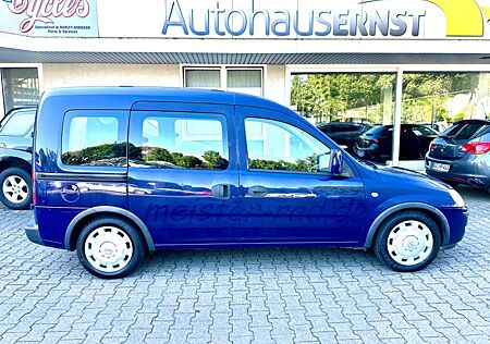 Opel Combo 1,6 16V Edt. *CNG+Benzin+AHK+2xSchiebetür