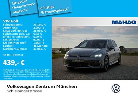 VW Golf Volkswagen VIII 1.5eTSI R-Line LED Navi HuD ParkPilot