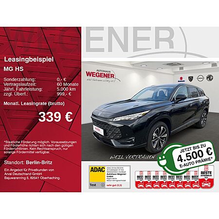 MG HS leasen