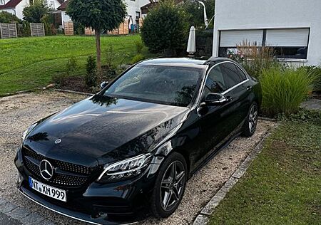 Mercedes-Benz C 200 C 200d 9G Facelift AMG Standhzg Widescreen 360*