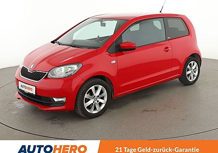 Skoda Citigo 1.0 MPI Clever*PDC*SHZ*ALU*KLIMA*