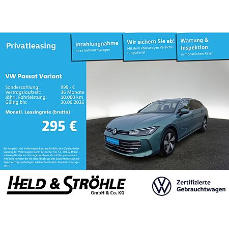VW Passat Variant leasen