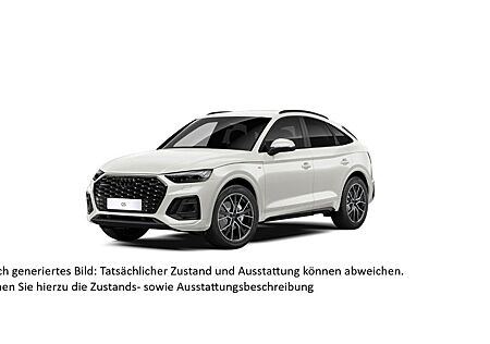 Audi Q5 Sportback S line 40 TDI BlackEd Leder Navi Ka