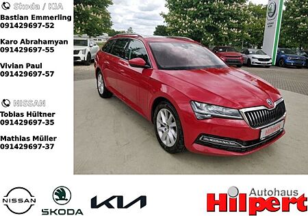 Skoda Superb Combi Style 2.0TDI 190PS 4x4 AHK LED PANO