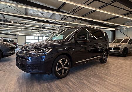 VW Caddy Volkswagen Style Maxi 7-Sitzer ACC Navi LED 2 Schiebe