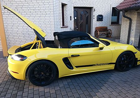 Porsche Boxster Spyder Spyder
