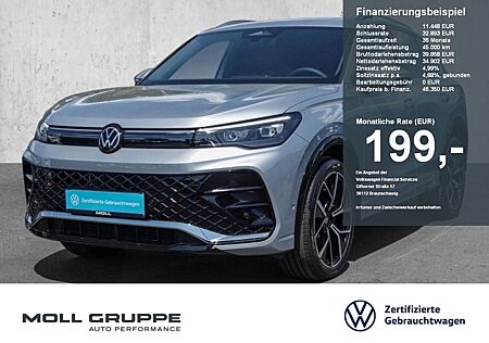 VW Tiguan Volkswagen 1.5 eTSI DSG R-Line PANO AHK NAVI LED