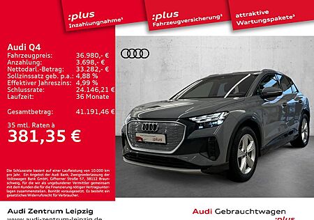 Audi Q4 e-tron gebraucht kaufen Audi Q4 e-tron Q4 50 e-tron q. *Matrix*Pano*HuD*Navi*Assistenz*