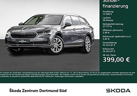 Skoda Superb Combi 2.0TDI DSG 4x4 Selection AHK HuD AC