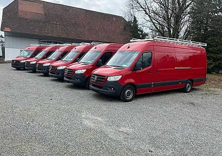 Mercedes-Benz Sprinter III Kasten RWD 317 CDI L4H2 MAXI MBUX