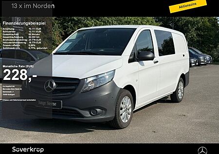 Mercedes-Benz Vito 116 KASTEN MIXTO KAMERA NAVI AHK KLIMA 6SIT