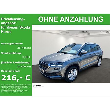 Skoda Karoq leasen