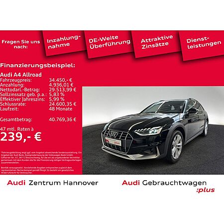 Audi A4 Allroad leasen