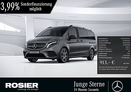 Mercedes-Benz V 300 d 4M AVANTGARDE EDITION Lang NIGHT AHK LED