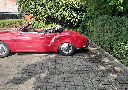 VW Karmann Ghia Volkswagen Cabrio H-Kennzeichen