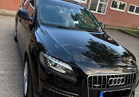 Audi Q7 3.0 TDI Panoramadach 7 Sitzer Kamera -